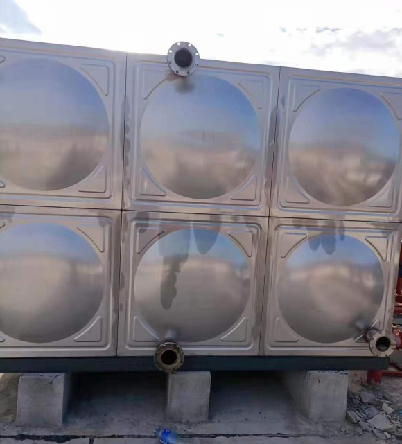 云南组合式不锈钢水箱，玻璃钢水箱的替代品，不锈钢冲压板组合水箱